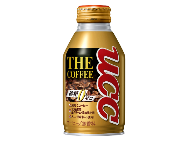 UCC ザ・コーヒー 砂糖ゼロ リキャップ缶 270g x24本