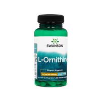 (Swanson)Lオルニチンアミノ酸　※使用期限：24年05月