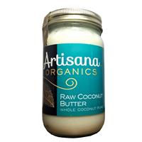 アルティサナ　100%オーガニックココナッツバター　454g