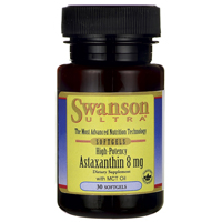 Swanson アスタキサンチン 8mg 30錠