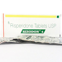 リスパダールジェネリック4mg(Sizodon)