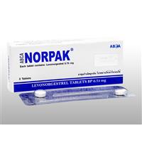 アフターピル (NORPAK) 【事後避妊薬】※使用期限2023年06月