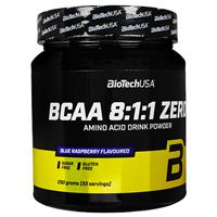 BCAA8:1:1ゼロ・ブルーラズベリー味33回分(BioTechUSA) 