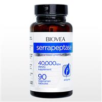 セラペプターゼ40000spu90錠(Biovea)
