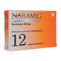 ナラミグ2.5mg12錠