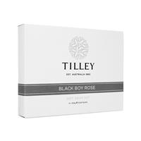 (Tilley)ブラックボーイローズソープ100g4個