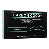 (CarbonCoco)ココナッツ&チャコールティースホワイトニングストリップ14枚