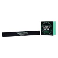 (CarbonCoco)ナチュラルティースホワイトニング・スゥイートミント40g1箱(歯ブラシ付き)