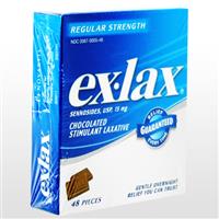 ex-lax（エックスラックス）チョコレートタイプ48粒