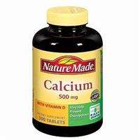 ネイチャーメイド Calcium 500mg