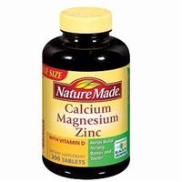 ネイチャーメイド Calcium Magnesium & Zinc 300錠