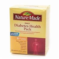 ネイチャーメイド Daily Diabetes Health Pack