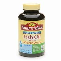 ネイチャーメイド Fish Oil 1200mg + Vitamin D