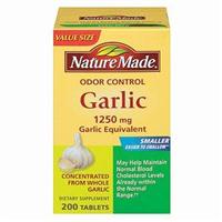 ネイチャーメイド Garlic 1250mg