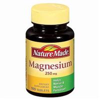 ネイチャーメイド Magnesium 250mg