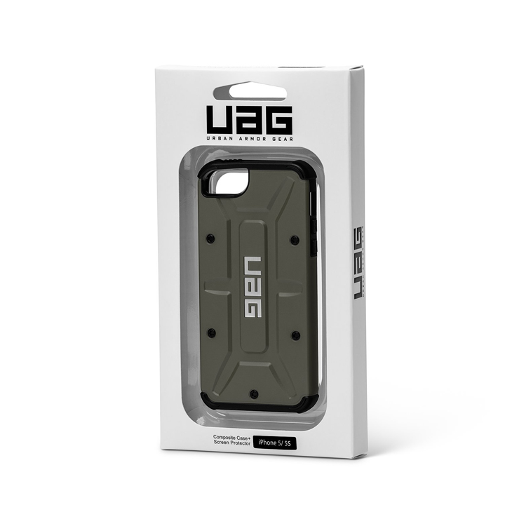 URBAN ARMOR GEAR Case for iPhone 5/5S, Moss 